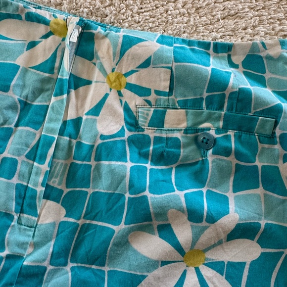 Lilly Pulitzer Vintage 80s A-Line Skirt - Picture 3 of 5